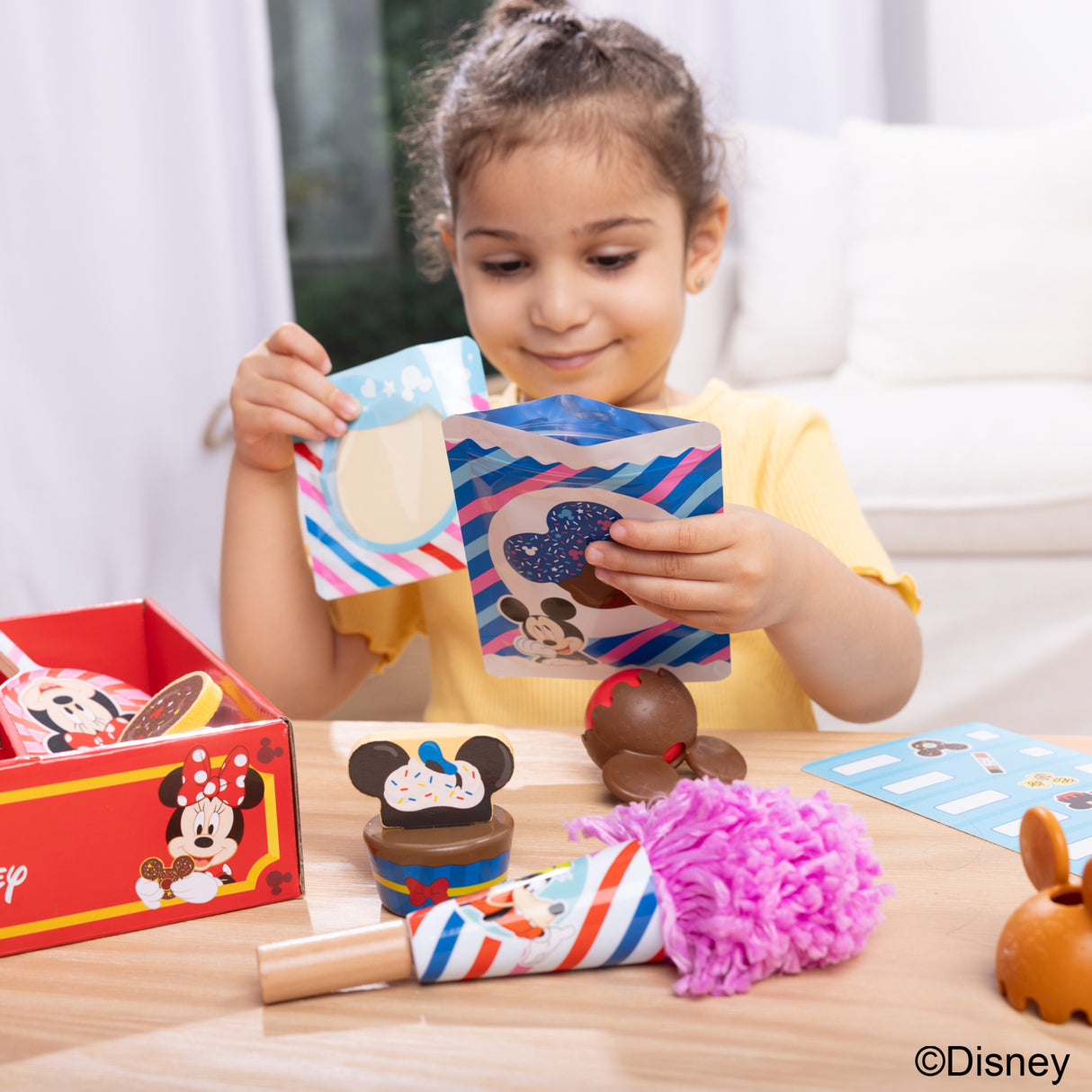 Disney Snacks & Popcorn Sweet Treats