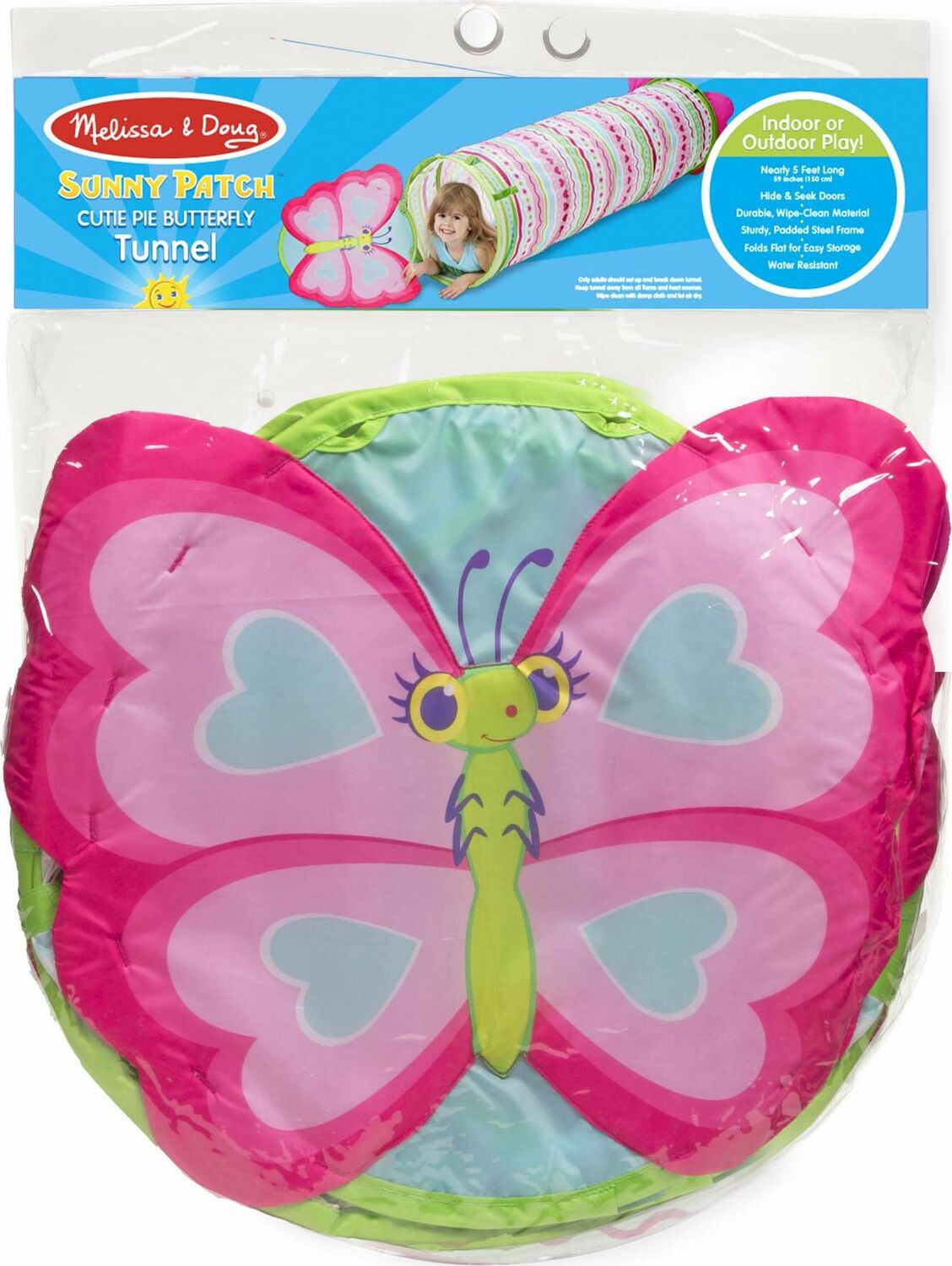 Cutie Pie Butterfly Tunnel