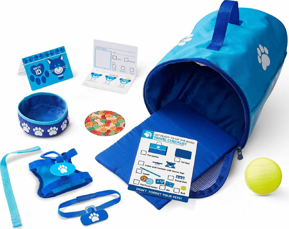 Tote & Tour Pet Travel Play Set
