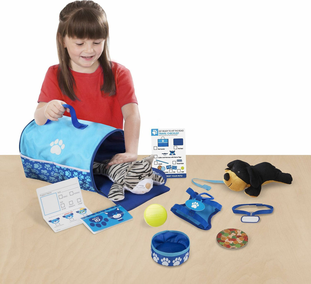 Tote & Tour Pet Travel Play Set