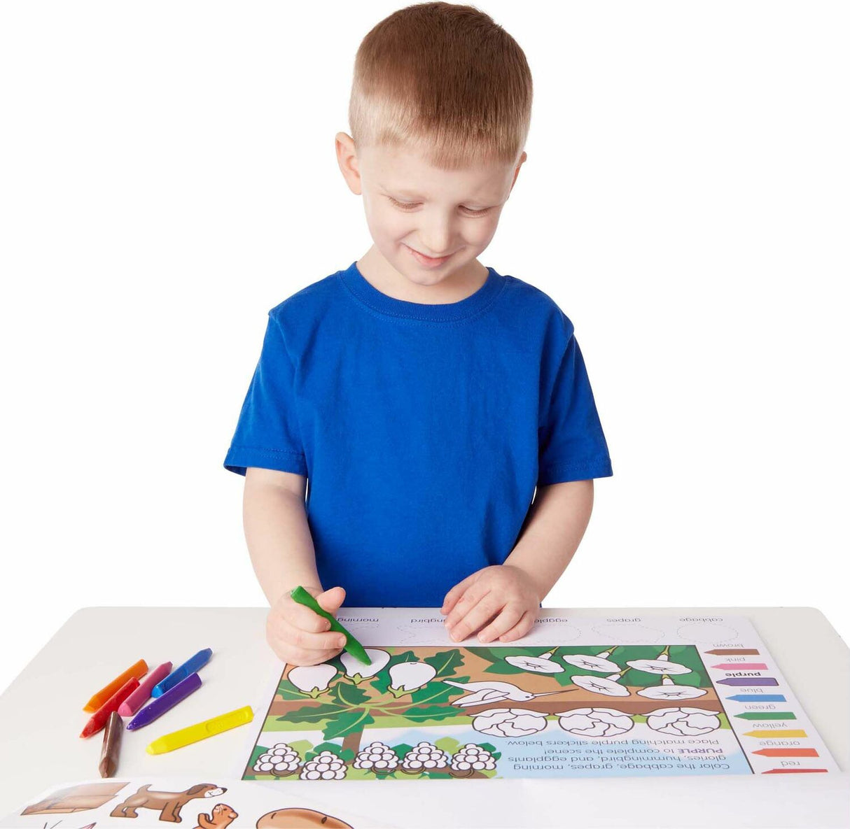 Colors & Shapes Activity Pad