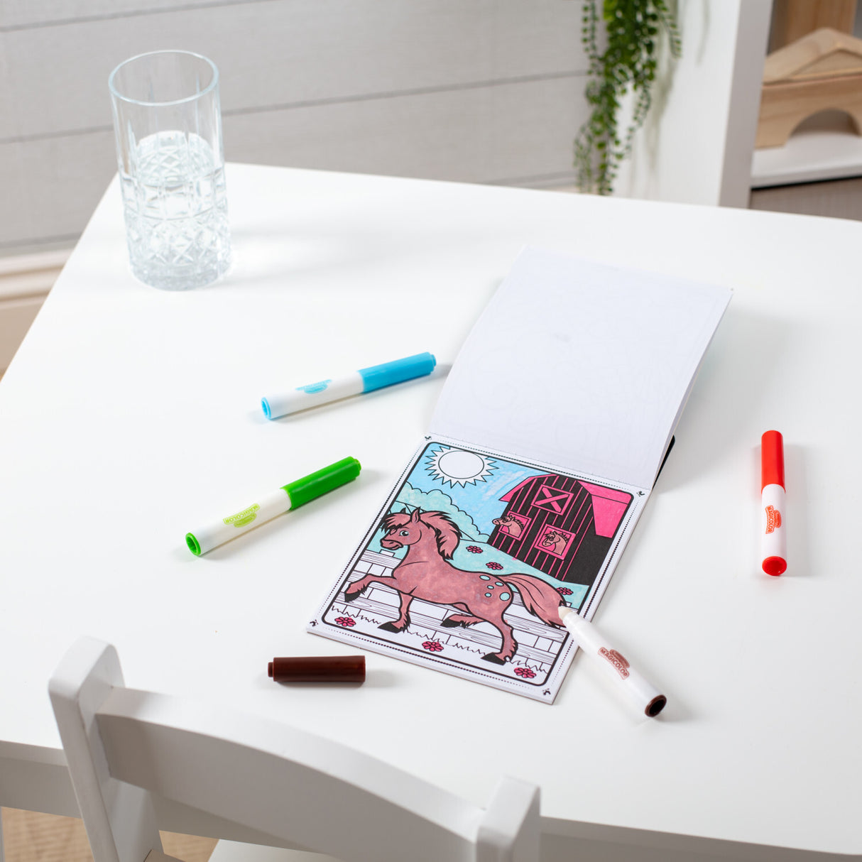 Magicolor Coloring Pad - Farm Animals