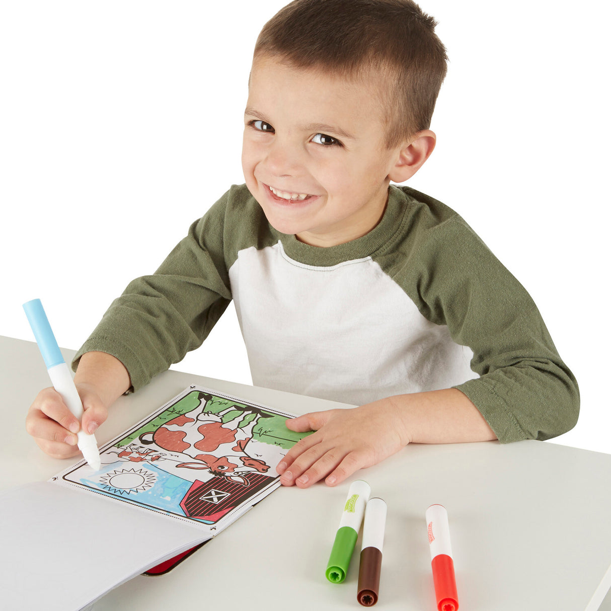 Magicolor Coloring Pad - Farm Animals