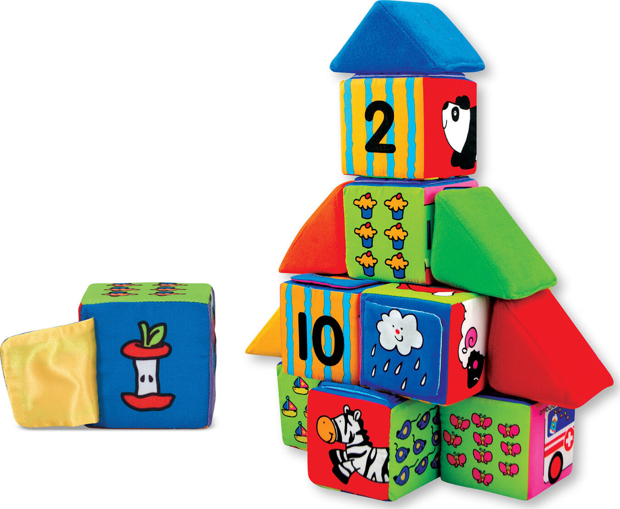 Match & Build Blocks