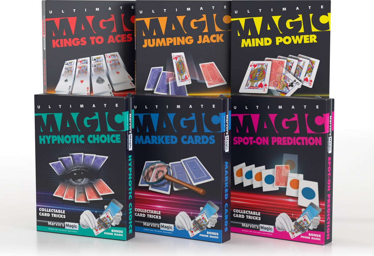 Ultimate Magic Card Trick (Marked Cards)
