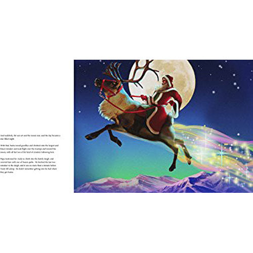 The Magic Christmas Key Book and Key Gift Set