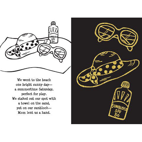 Scratch & Sketch At the Beach (An Art Activity Book for Beach Lovers of all Ages)