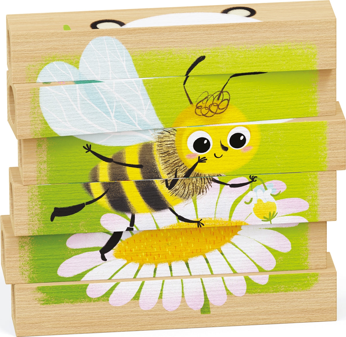 PlayBIO Four Puzzle: Endangered Animals