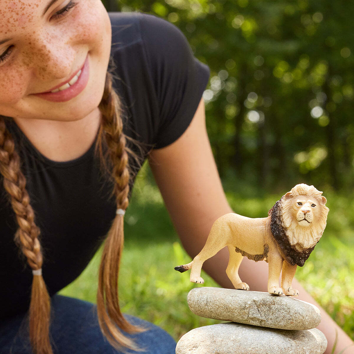 Lion Safari Animal Toy