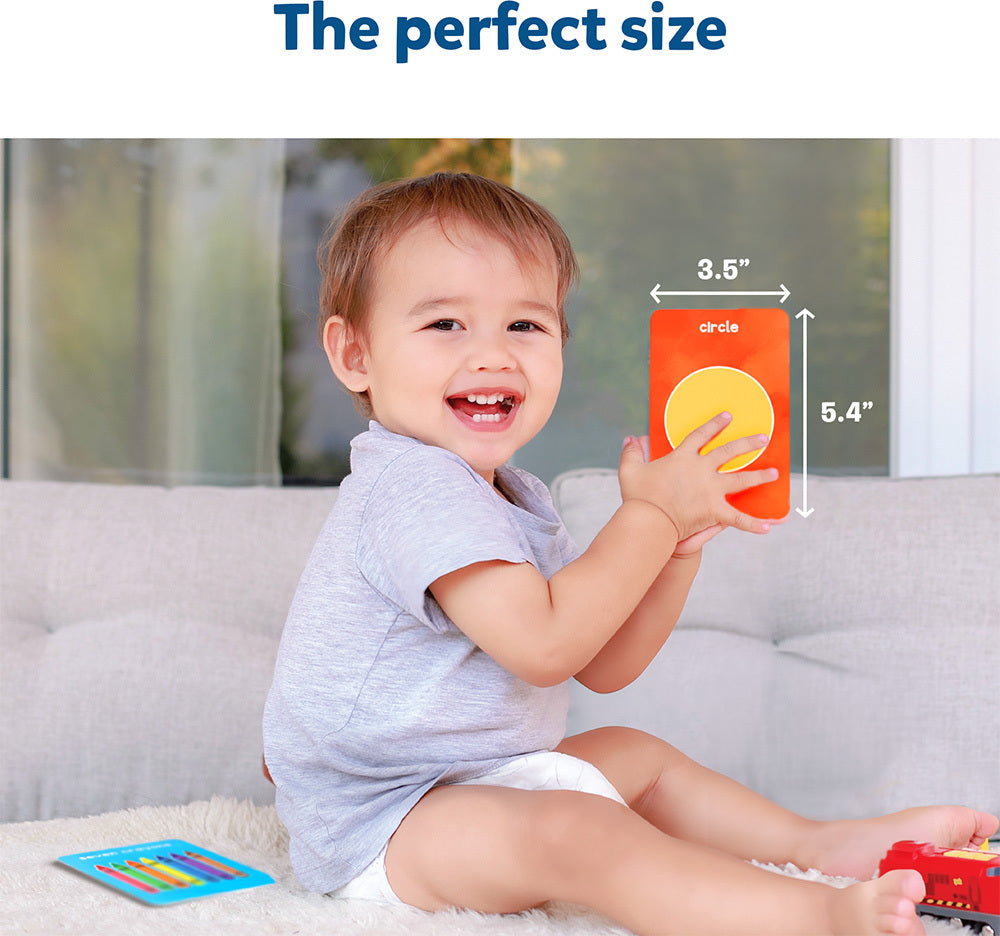 Flash Cards - Letters, Numbers, Shapes & Colors