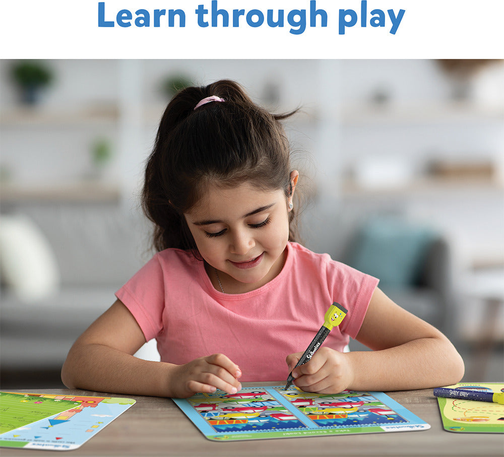 Write & Wipe - Preschool Champions