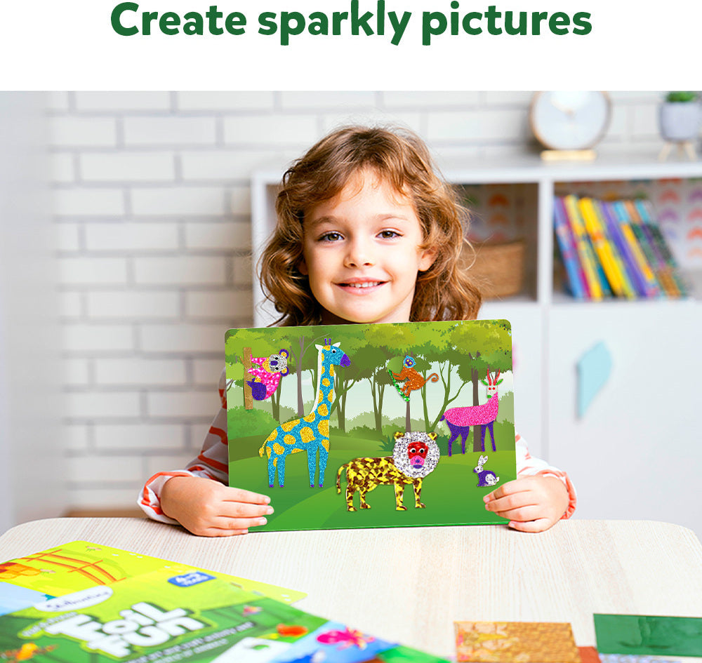 Foil Fun - World Of Animals