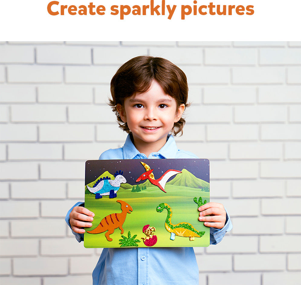 Foil Fun - Dinosaurs