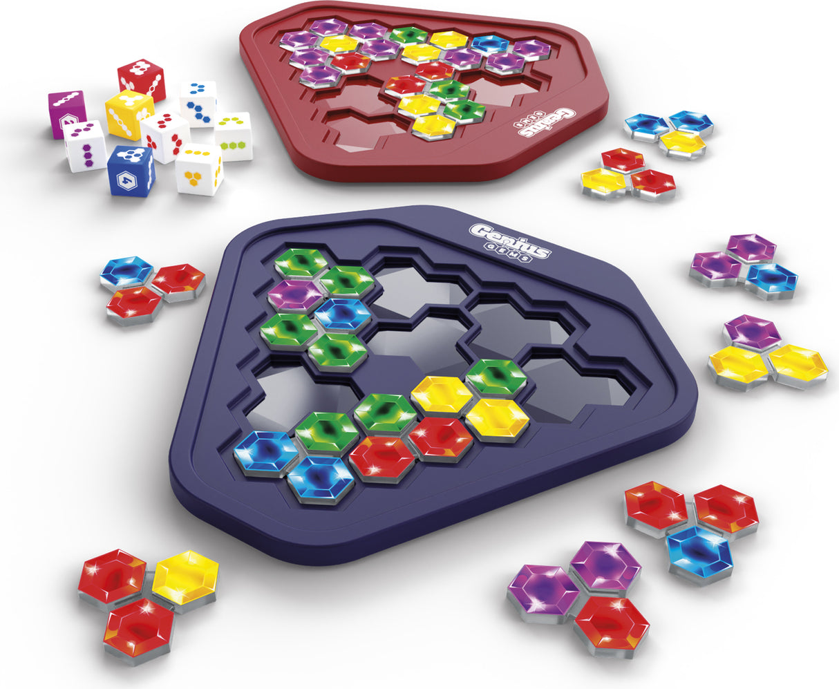Genius Gems – Fast-Paced Competitive Logic Game