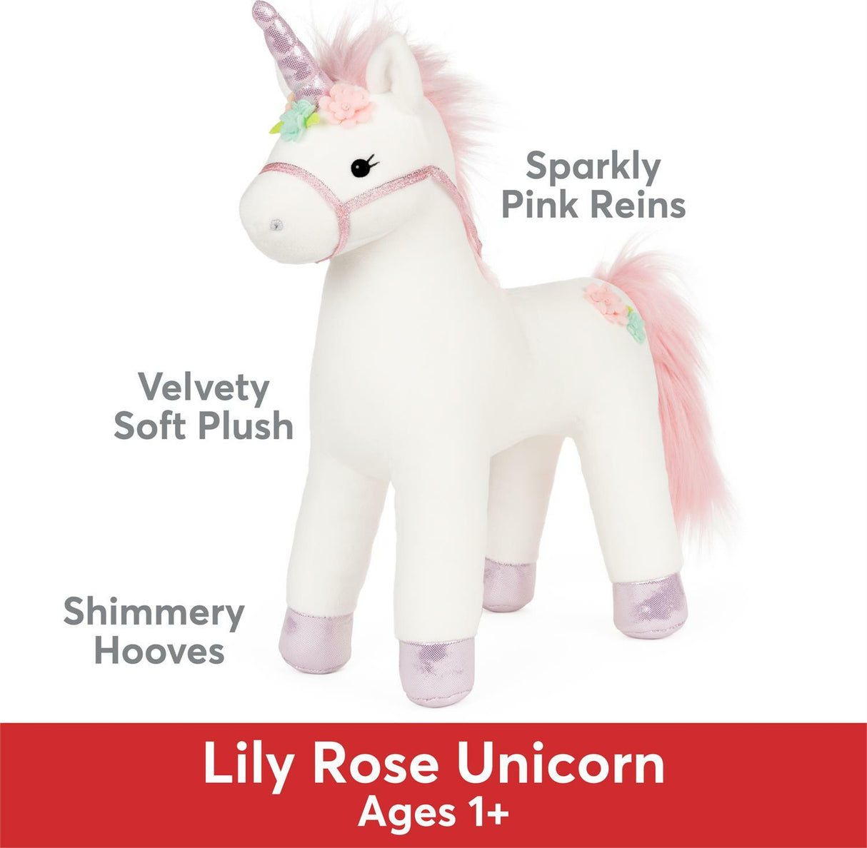 Lilyrose Unicorn - 15 In