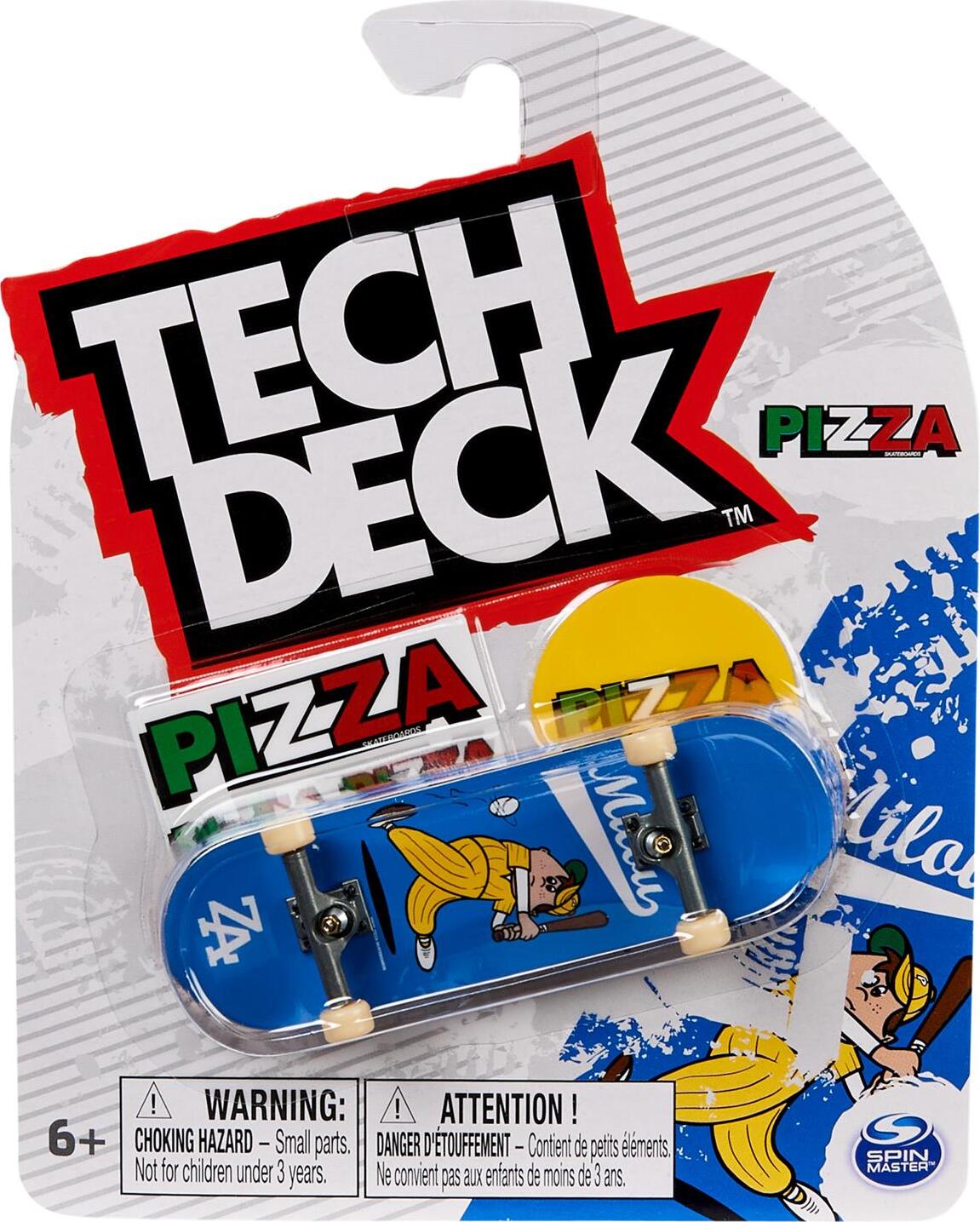 Tech Deck, 96mm Fingerboard Mini Skateboard with Authentic Designs (assorted)