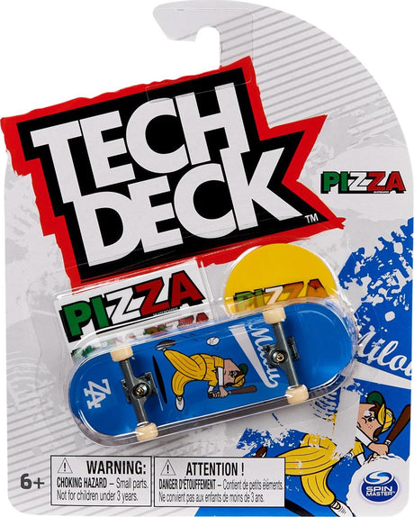 Tech Deck, 96mm Fingerboard Mini Skateboard with Authentic Designs (assorted)