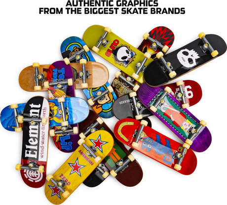 Tech Deck, 96mm Fingerboard Mini Skateboard with Authentic Designs (assorted)