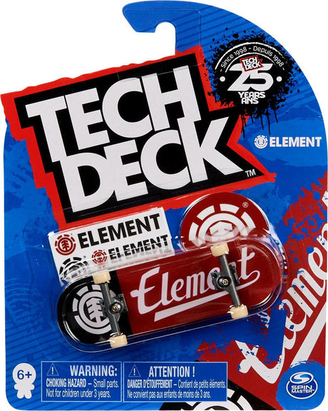 Tech Deck, 96mm Fingerboard Mini Skateboard with Authentic Designs (assorted)