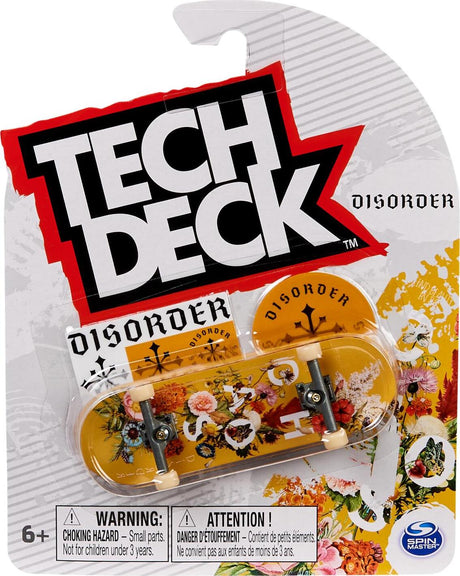 Tech Deck, 96mm Fingerboard Mini Skateboard with Authentic Designs (assorted)