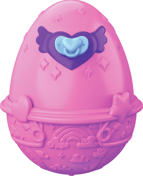Hatchimals Alive, Hungry Playset with Highchair Toy and 2 Mini Figures