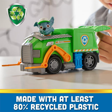 Paw Patrol: Rocky's Recycle Truck with Figure