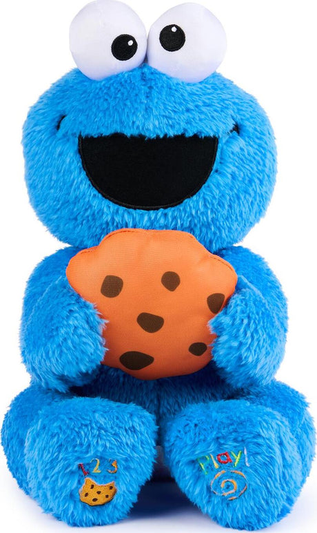 Sesame St Peek-A-Boo Cookie Monster, 11-Inch