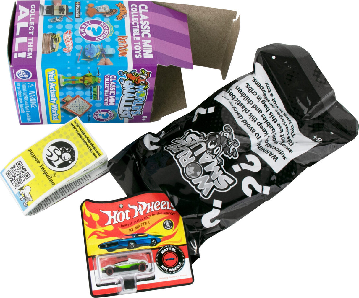 World's Smallest Blind Box Series 5 (assorted)