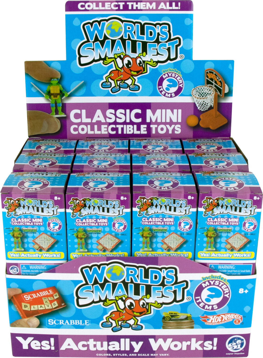 World's Smallest Blind Box Series 5 (assorted)
