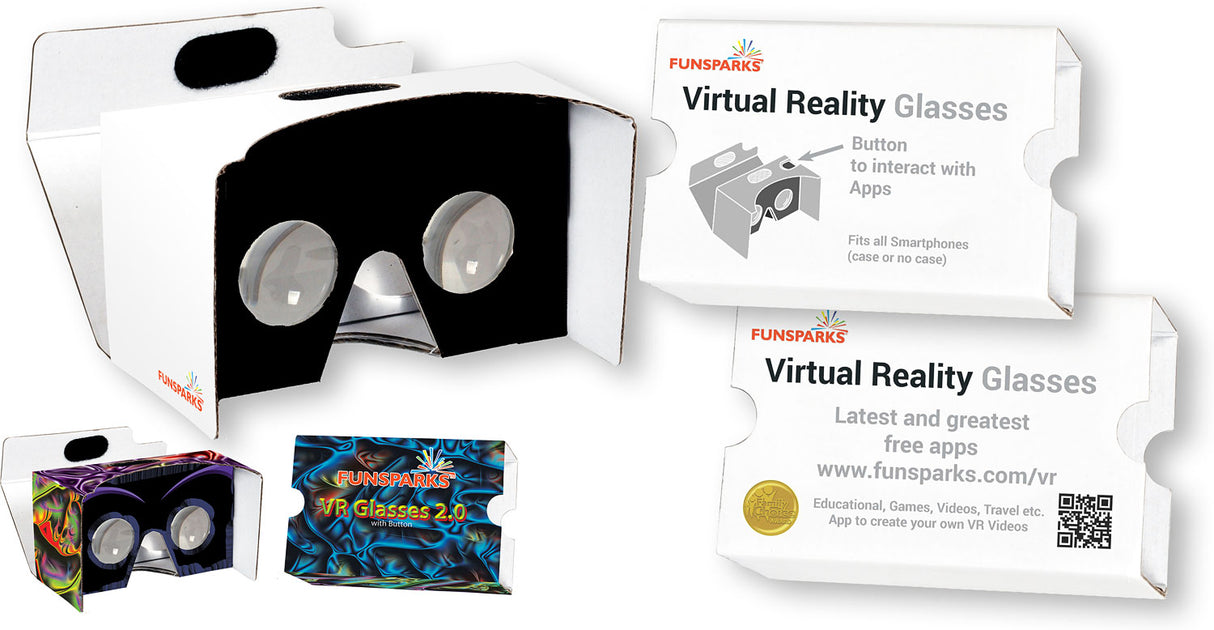 VR2 Virtual Reality Glasses Cardboard