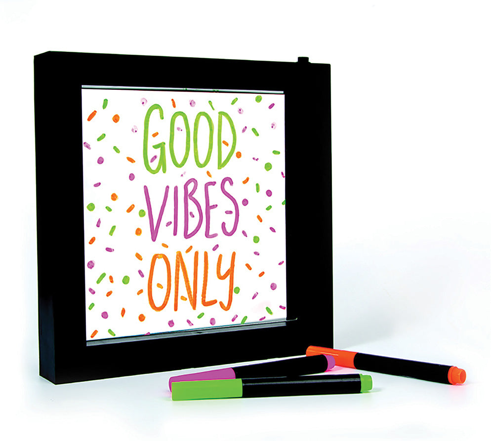 Light Up Neon Effect Message Frame