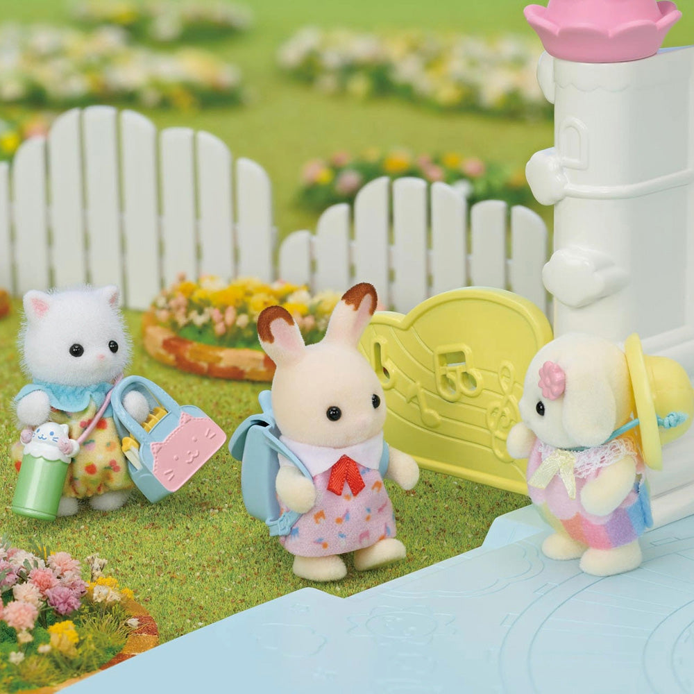 Calico Critters Nursery Friends Walk Along Duo