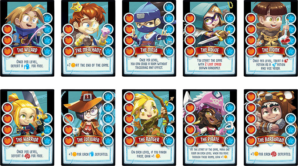 Dungeon Academy Board Game