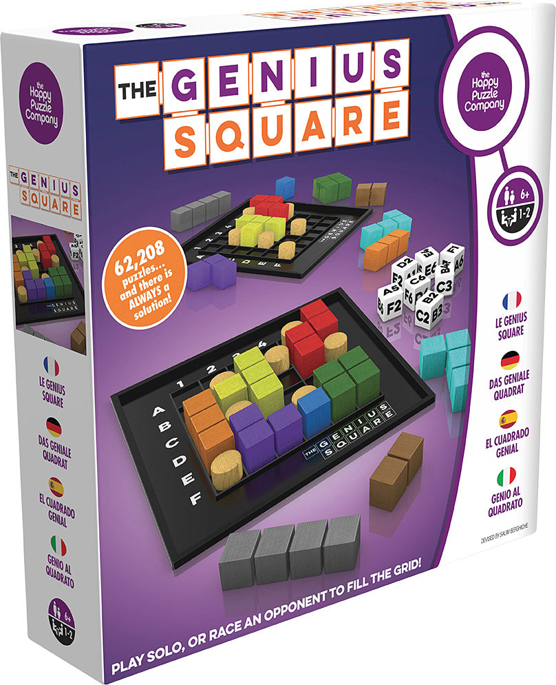 The Genius Square Game