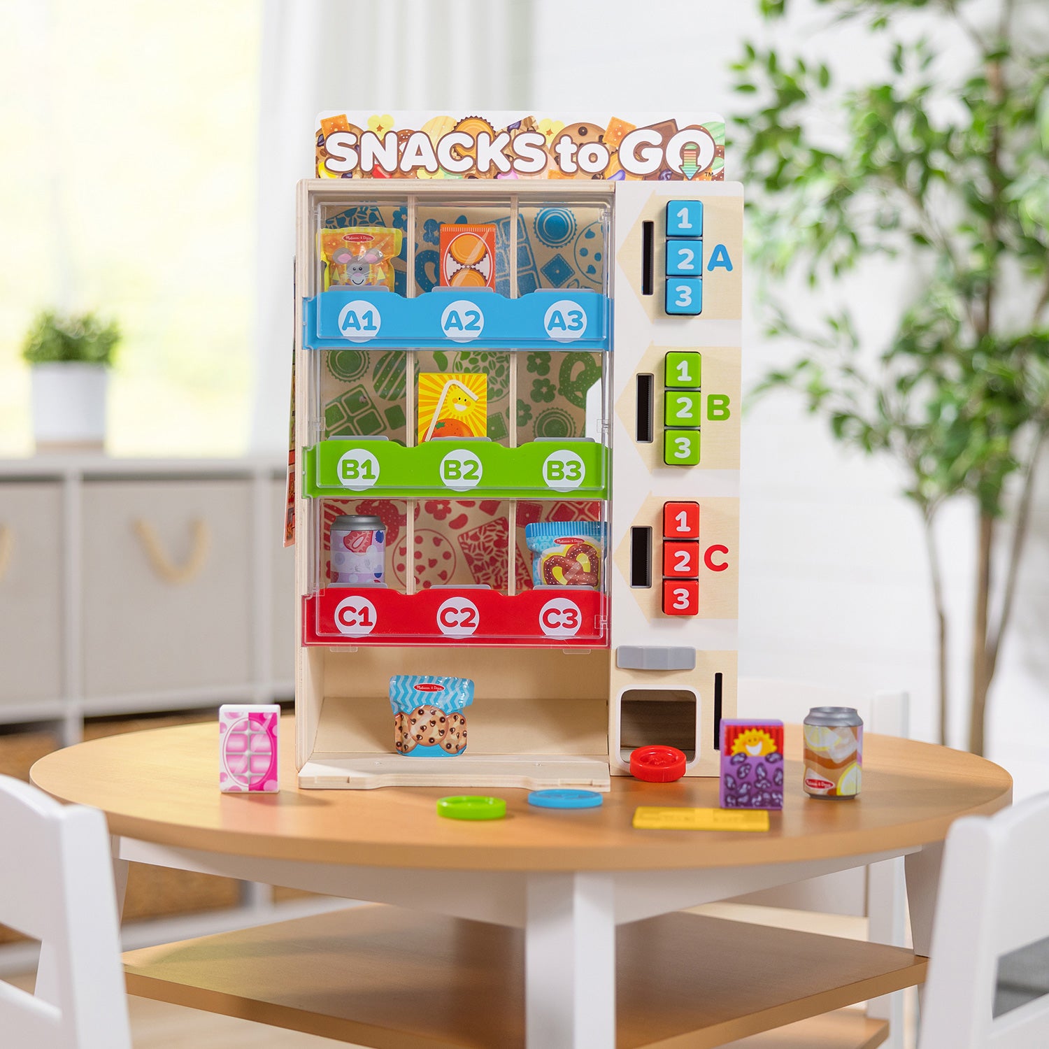 Sort, Stock, Select Vending Machine Play Set – G. Willikers