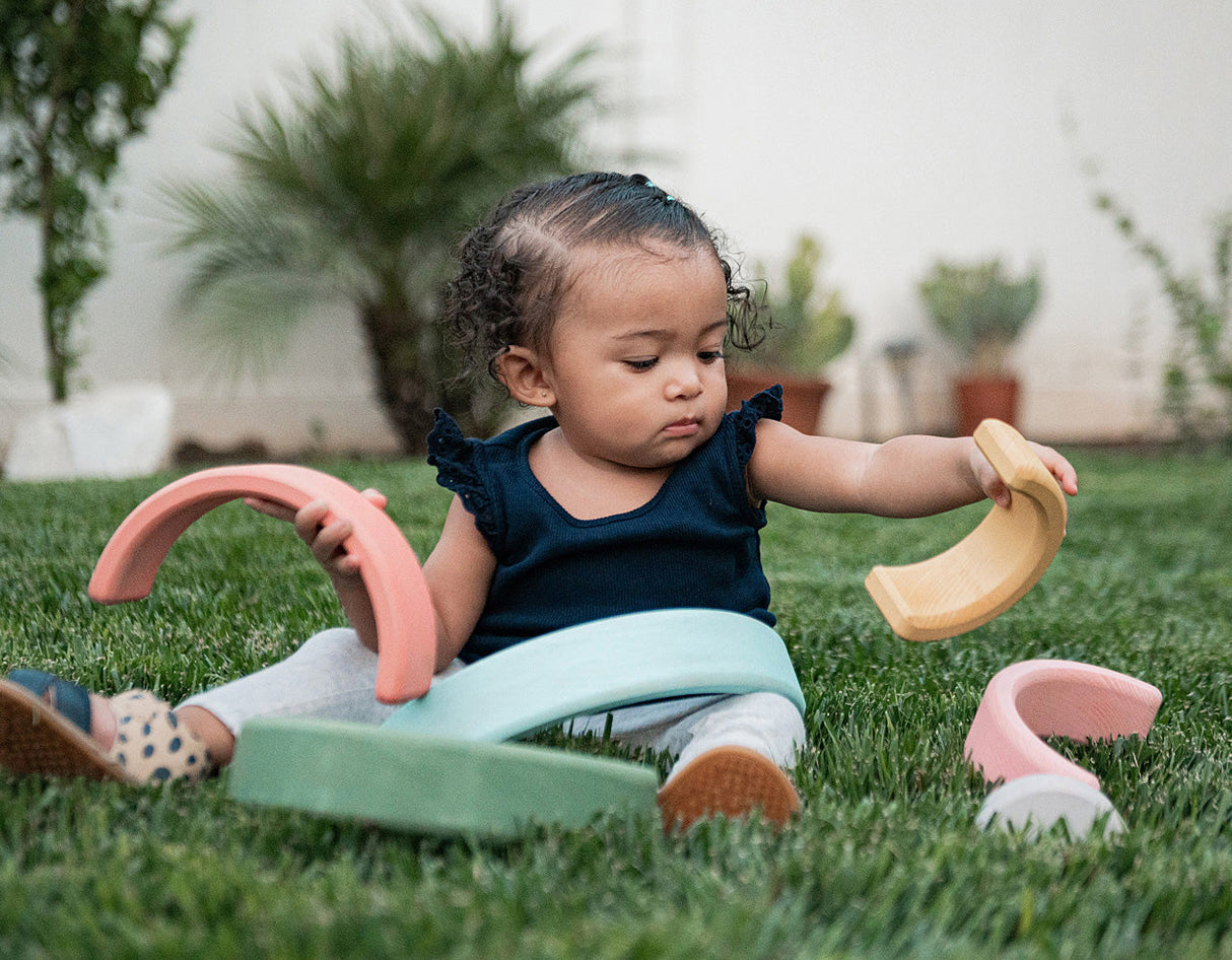 Rainbow Nesting Blocks