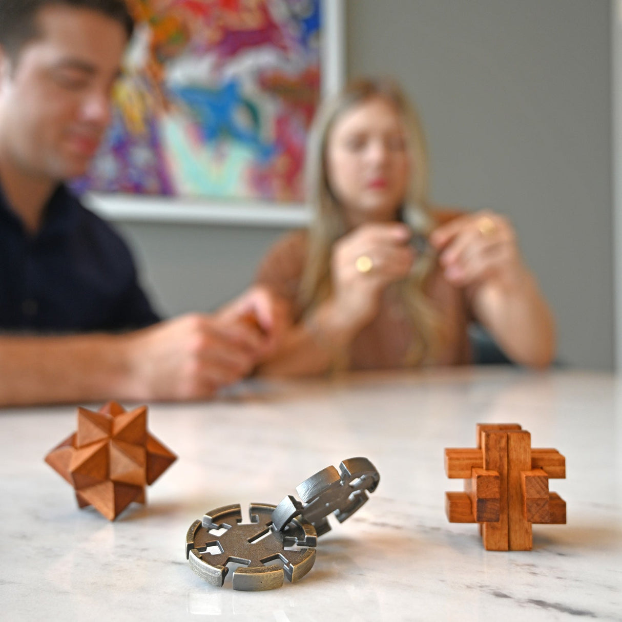 True Genius Lost Treasure Collection - Brain Teaser Puzzles