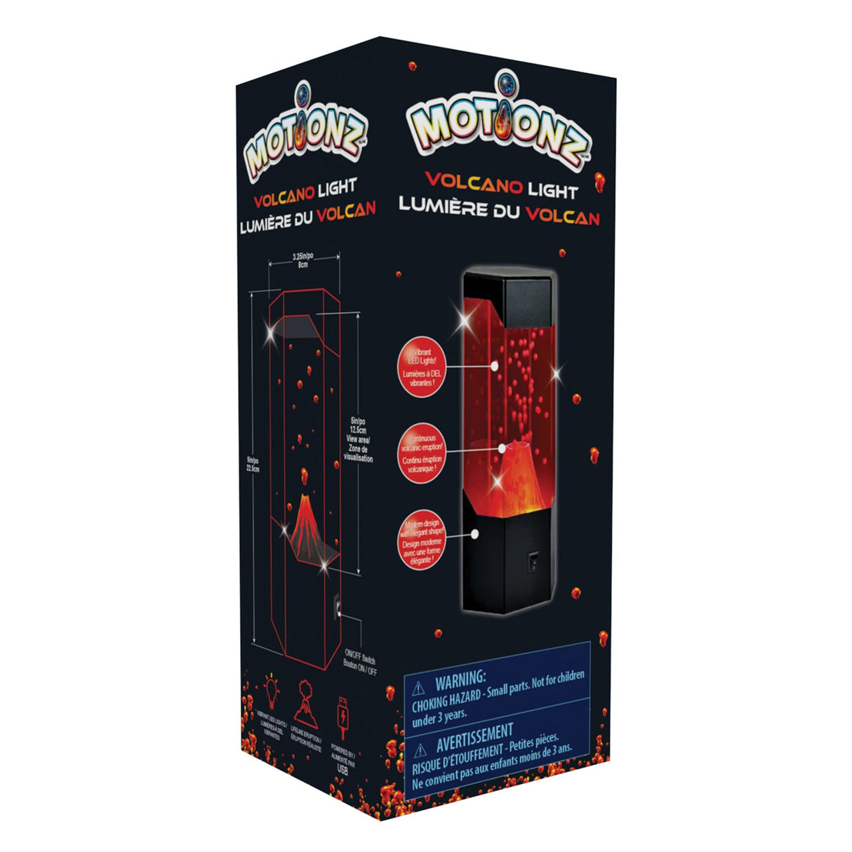 Motionz Volcano Light