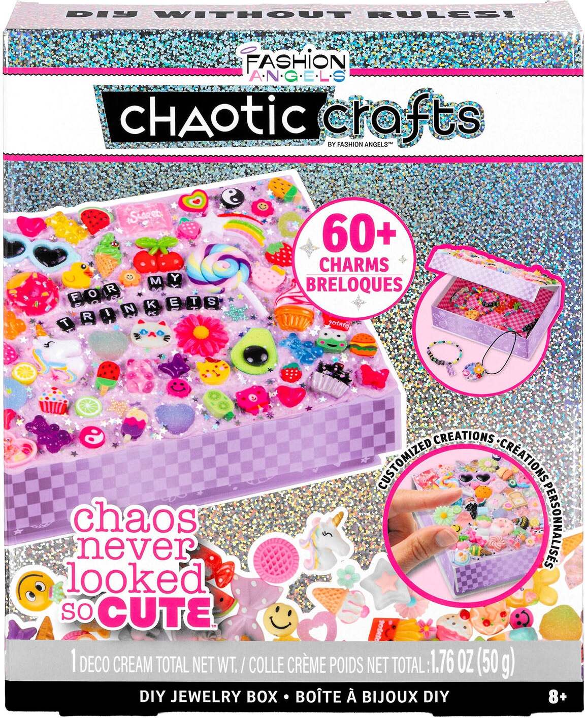 Chaotic Crafts DIY Jewelry Box