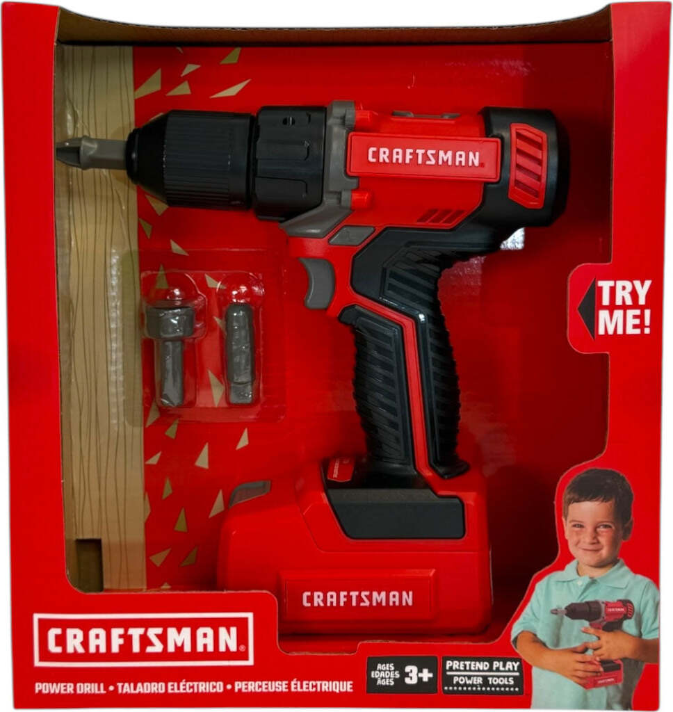 Craftsman Battery Powered Power Drill