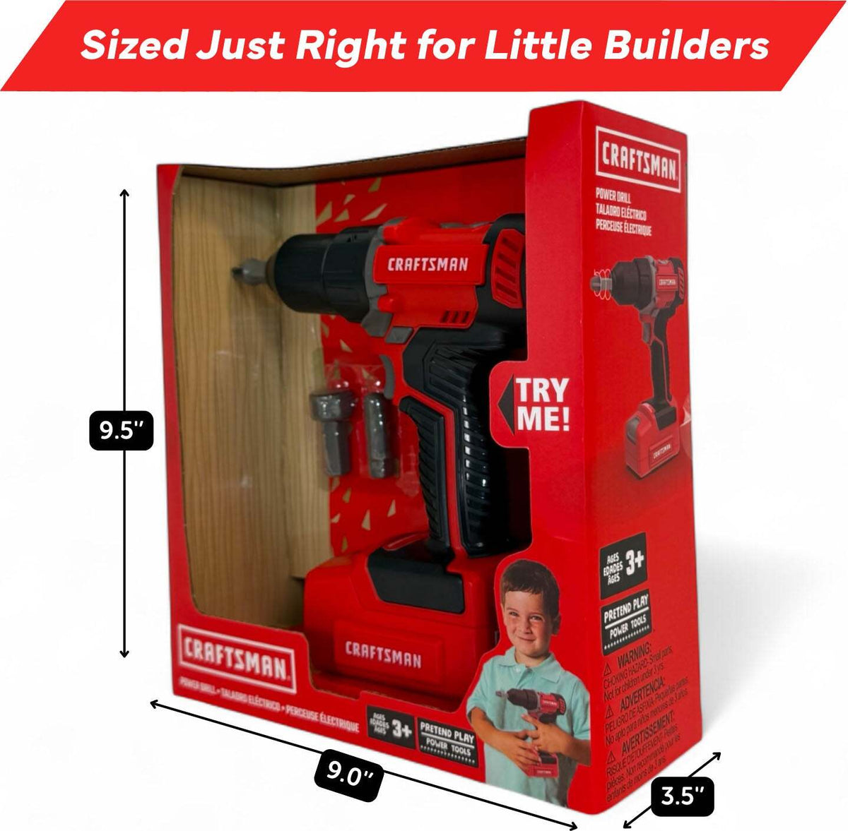 Craftsman Battery Powered Power Drill