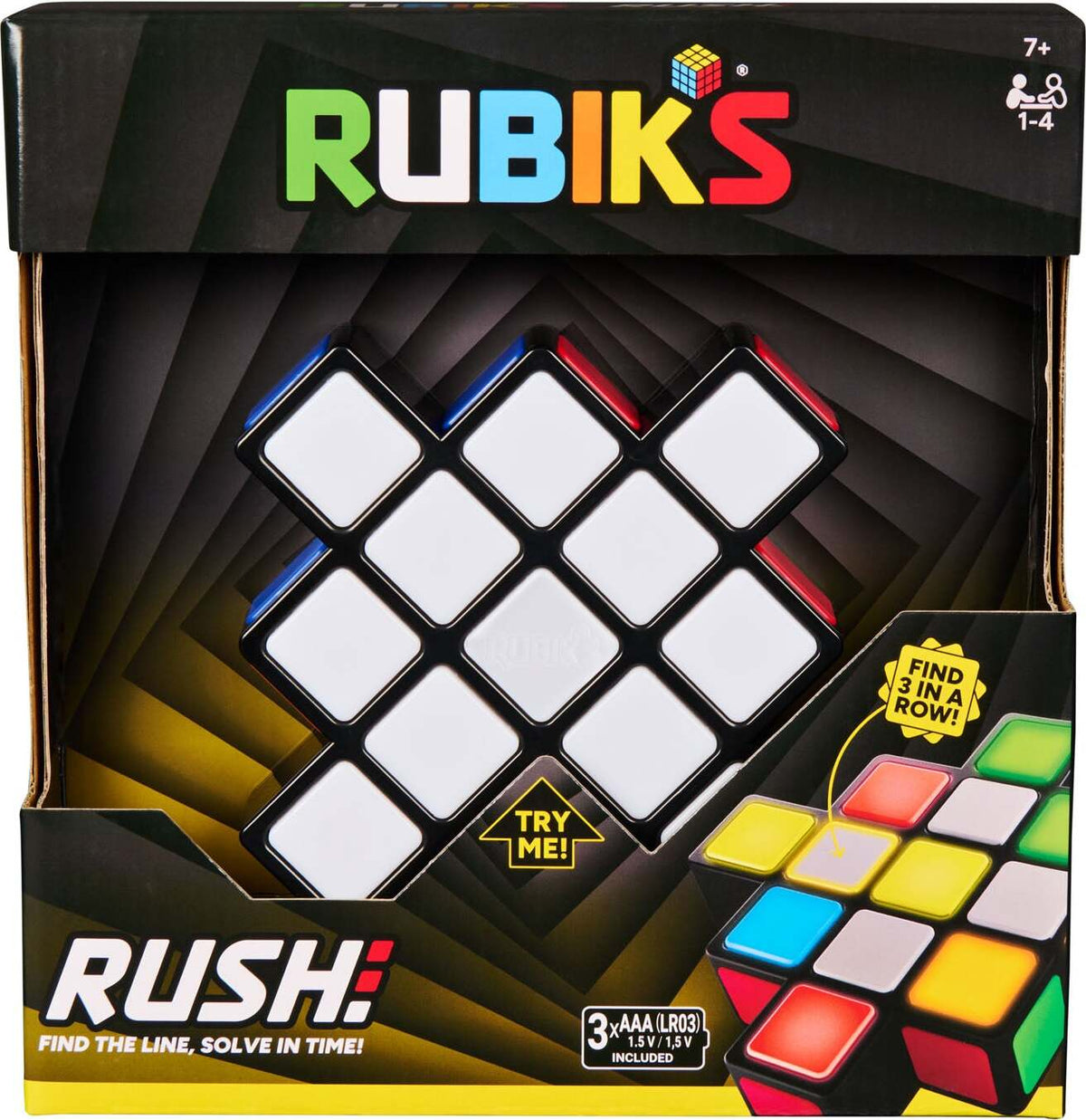 Rubik's Rush Electronic Game