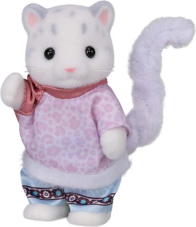 Calico Critters Snow Leopard Family