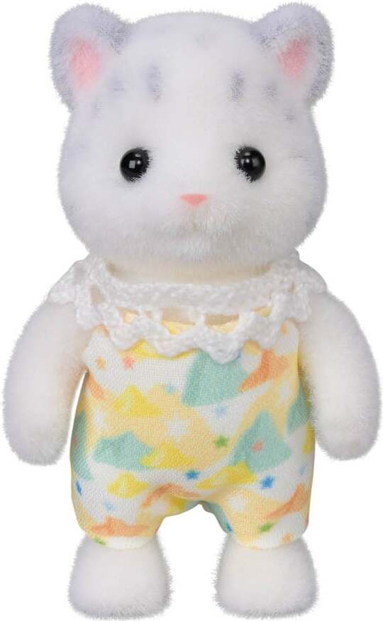 Calico Critters Snow Leopard Family