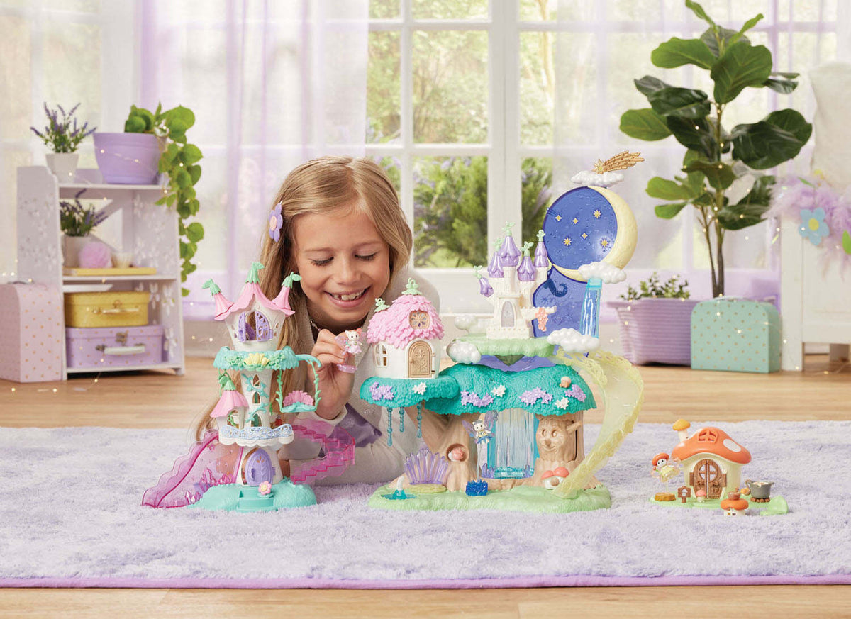 Calico Critters Woodland Wonder Fairy Castle