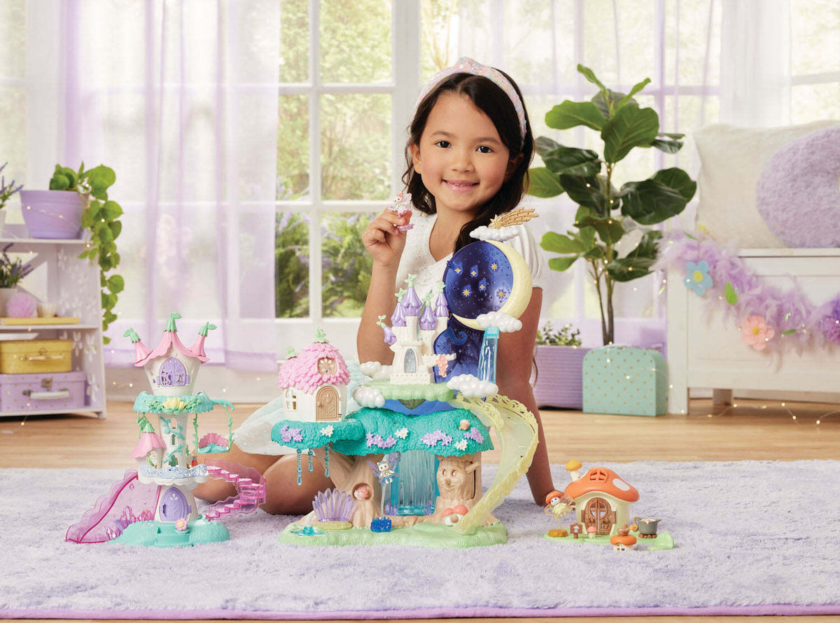 Calico Critters Woodland Wonder Fairy Castle