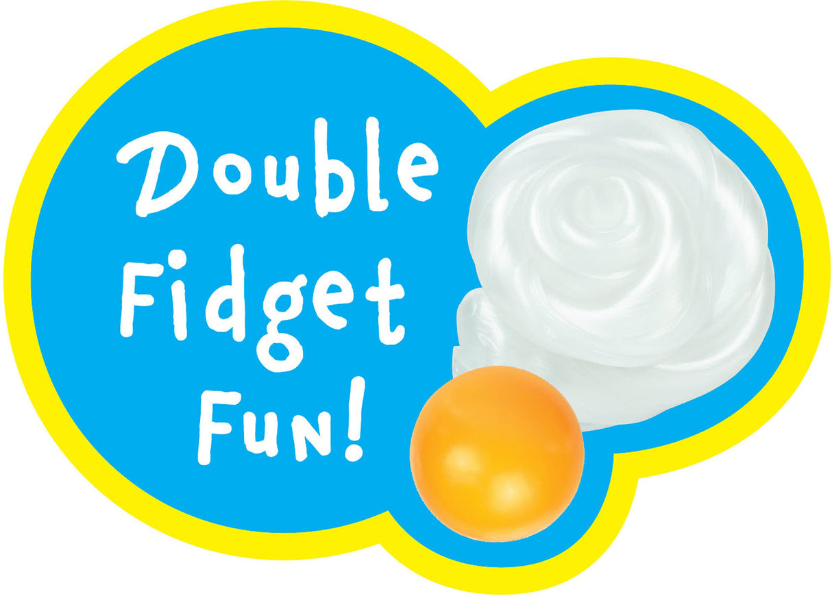 Crazy Aaron's Eggs-cellent Thinking Putty