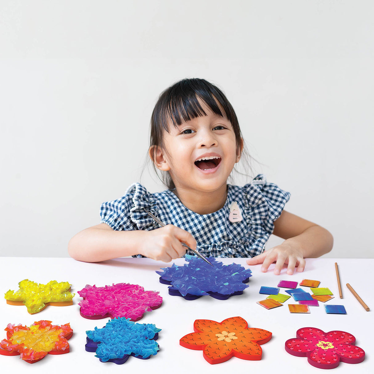 Poke-In Art Flower Bouquet