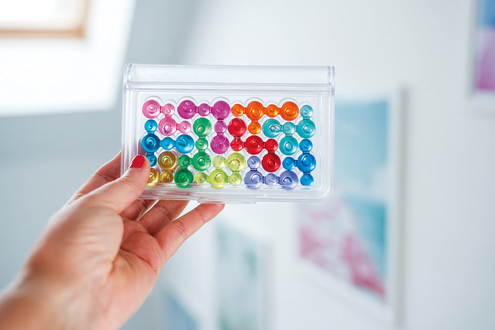 IQ Bubbles Logic Game