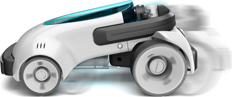 Air-Power Turbo Racer